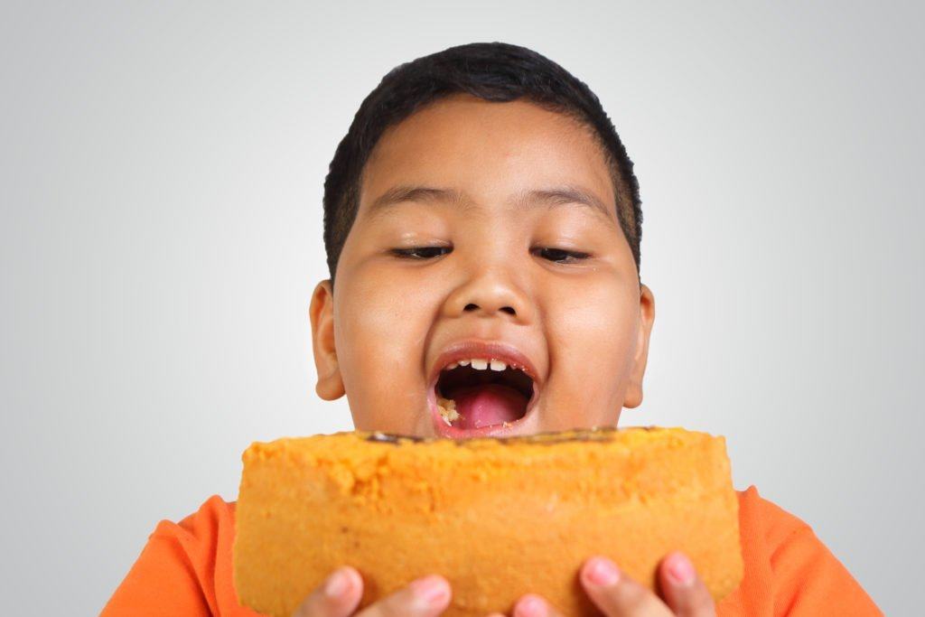 Nghiện ăn - Hình ảnh minh họa